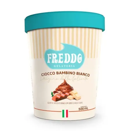Sorv freddo ciocco bambino 500ml