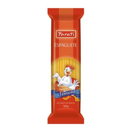 Massa parati 500g com ovos spaghetti reto