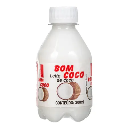 Leite de coco coco bom 200ml