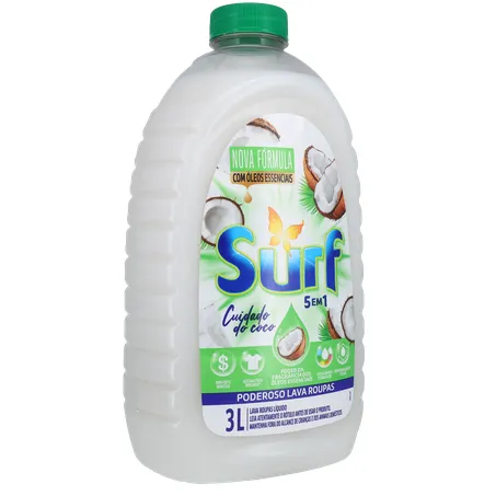 Lava Roupas Líquido Surf Coco 3l 360-33
