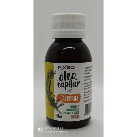 OLEO CAPILAR SOFTFIX 60ML ALECRIM