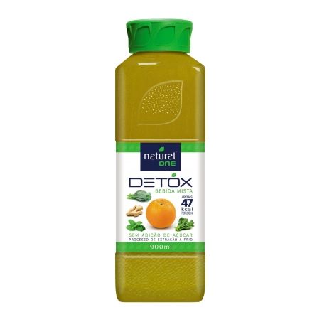 Suco Pronto Natural One Veggies Maracujá Pet 900ML