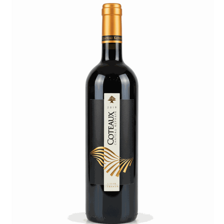 Vinho Libanês Château Kefraya Les Coteaux Blend 750Ml Tinto