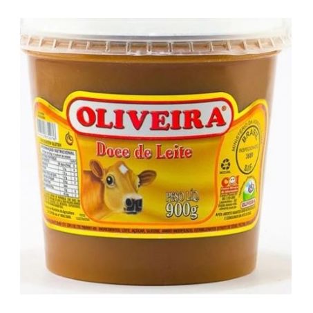 Doce Frutas Oliveira 900g Banana