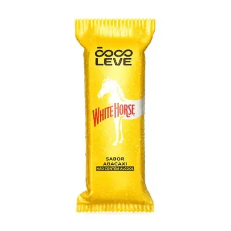 Gelo coco leve white horse abacaxi 190g