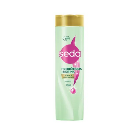 Shampoo força e crescimento prebioticos seda 325ml