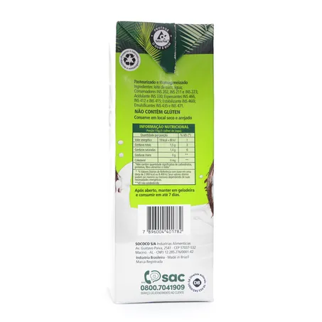 Leite coco mais coco tp 1lt 360-1