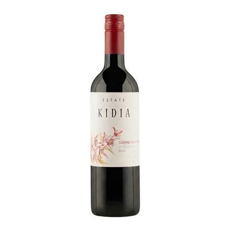 VINHO TINTO KIDIA CABERNET SAUVIGNON 750ML