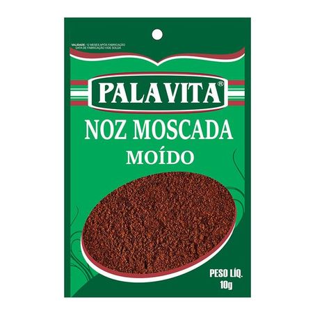 Nóz Moscada Moída Palavita 10g