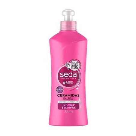 Creme de pentear seda ceramidas 300ml