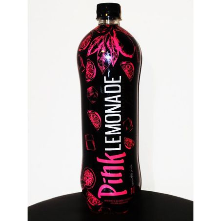 BEBIDA MISTA PINK LEMONADE 1L LIMÃO E FRAMBOESA