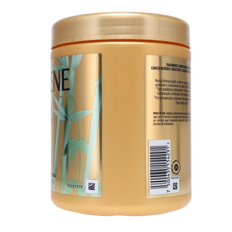 Máscara de tratamento pantene bambu 600ml 360-1