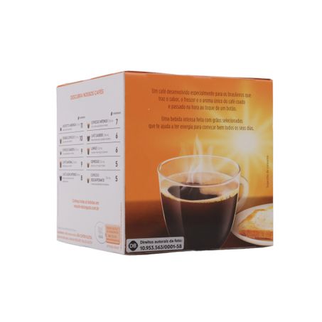 Cápsula Dolce Gusto Caseiro Intenso C/10 90g 360-40