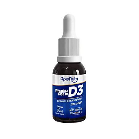 VITAMINA D3 2000UL 20ML APISNUTRI 360-1