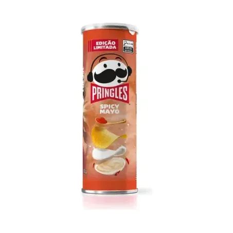 BATATA PRINGLES 100G MAIONESE PICANTE