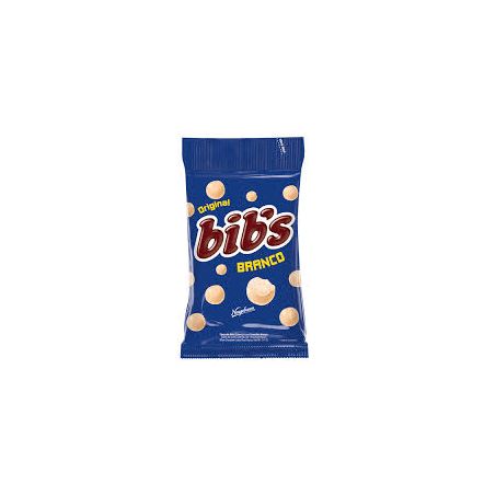 Confeito bibs branco 40g