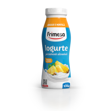 Iogurte frimesa abacaxi-hortela 170g