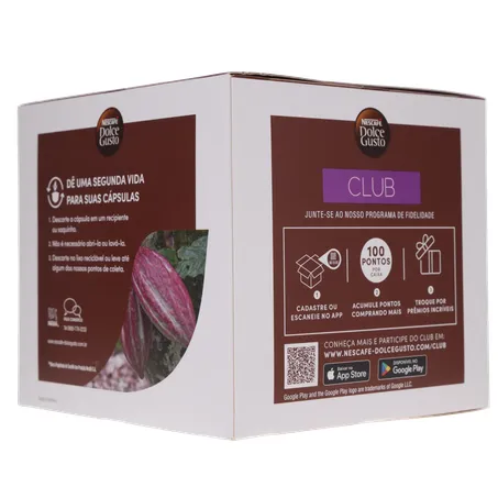 Cápsula Nescafé Dolce Gusto Chococino 10un 150g 
  360-23