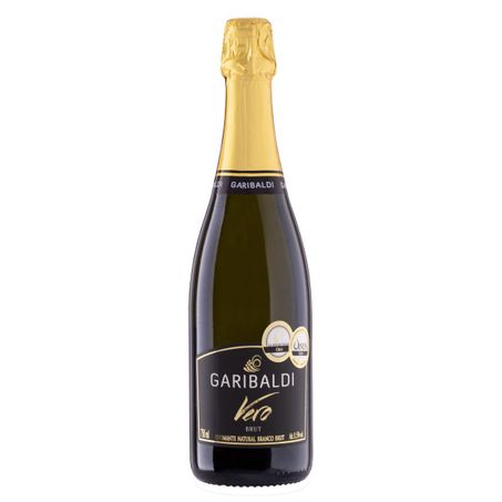 ESPUMANTE BRASILEIRO BRANCO BRUT GARIBALDI VERO