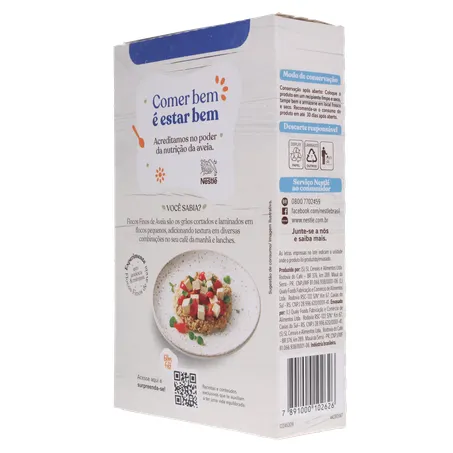 Aveia Flocos Finos Nestlé Caixa 170gr 360-23