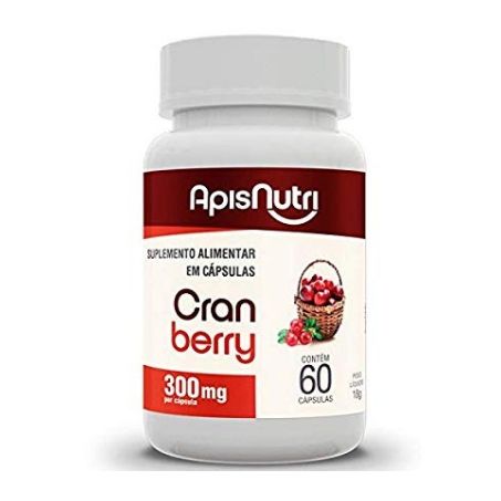 CRANBERRY 500MG 60CAPS APISNUTRI 360-1