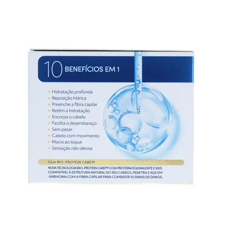 MÁSCARA CAPILAR DOVE HIDRATAÇÃO HIALURÔNICA 270G 360-27