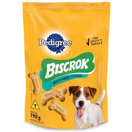 Biscrok pedigree adulto racas pequenas 150g