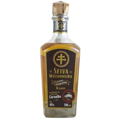 Aguardente seiva missioneira extra 700ml