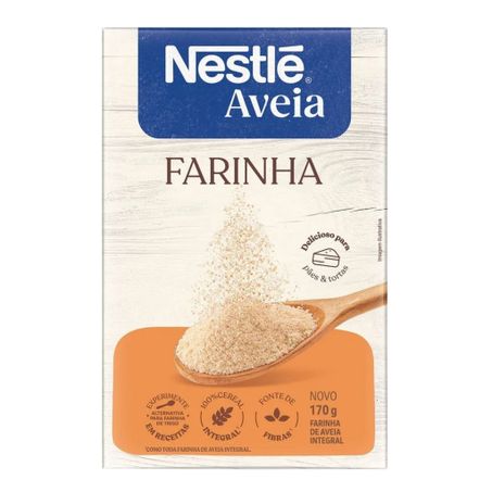 Aveia Nestlé Farinha 170gr