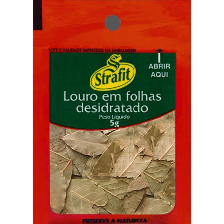 Temp Strafit Louro Folhas 5g .
