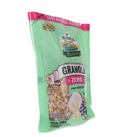 Granola biosoft frutas light s/acu 230g 360-31