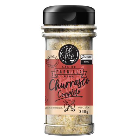 Sal Br Spices  De Parrilla Churrasco Tradicional 300g 
 