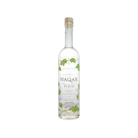 CACHAÇA PISCO WAQAR 700ML