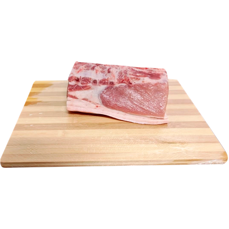 Carne suina lombo c-pele kg