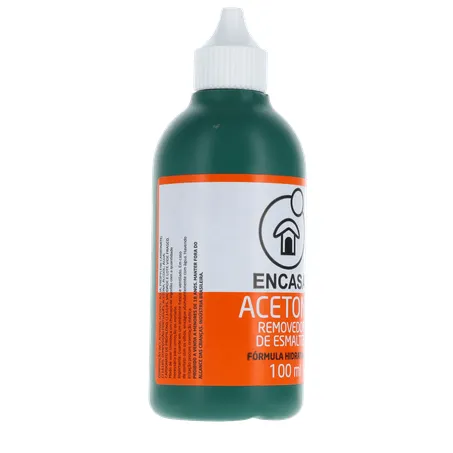 Removedor de Esmaltes Encasa Frasco 100ml 360-31