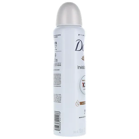 Antitranspirante Aerosol Dove Invisible Dry Violeta e Frésia Branca Frasco Spray 150ml 360-29