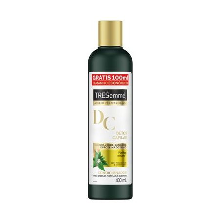 CONDICIONADOR TRESEMME 400ML DETOX CAPILAR