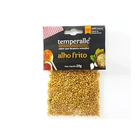 Alho frito temperalle 20g