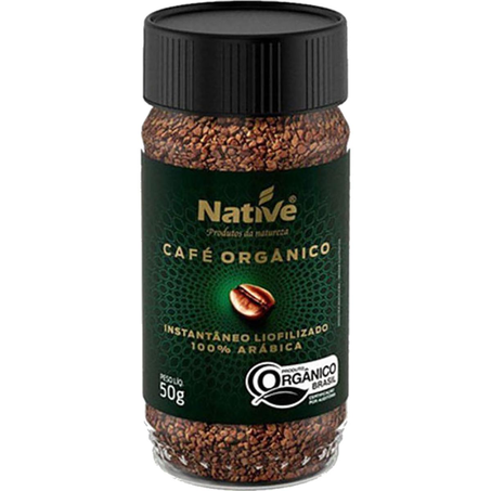 Café Native 50g - Orgânico - Liofilizado