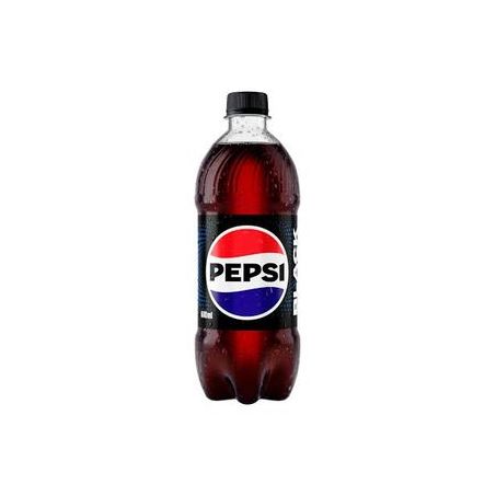 Refrig pet pepsi cola black 600ml
