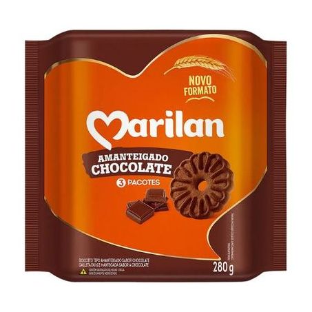 BISC.AMANTEIG.MARILAN 280G CHOC. CX 30.0
