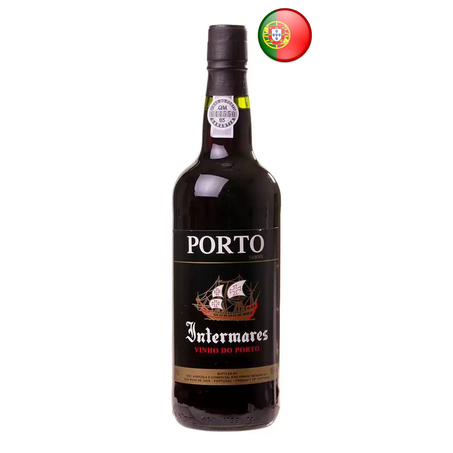 VINHO DO PORTO INTERMARES RUBY 750ML