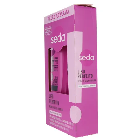 Shampoo Seda 300ml + Condicionador Liso Perfeito 190ml 360-6
