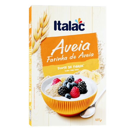FARINHA DE AVEIA ITALAC 165G
