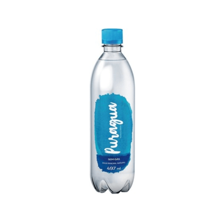 AGUA MINERAL PURAGUA S/ GAS 497ML