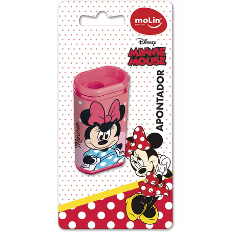 Esc apontador decor minnie c/deposito