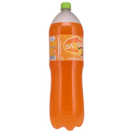 REFRIGERANTE SARANDI LARANJA PET 2L 360-32
