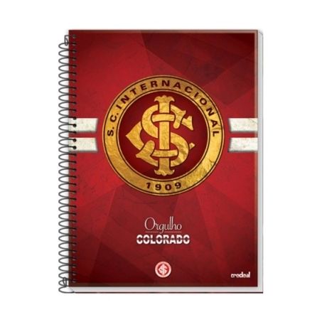 CADERNO CREDEAL INTER 96 FOLHAS UN