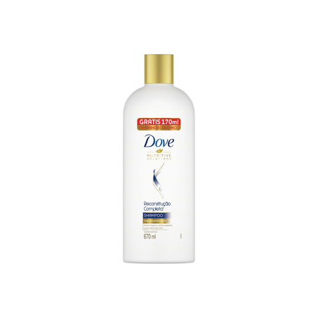 Shampoo Dove Reconstrução Completa Frasco 670Ml