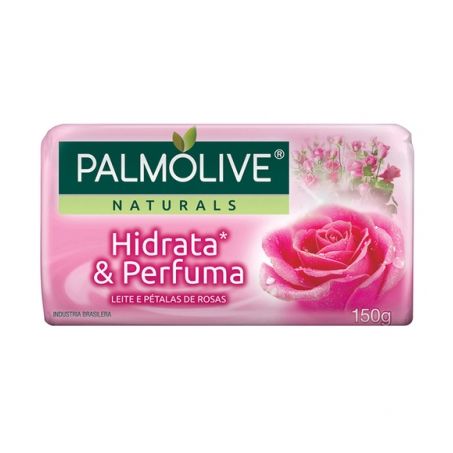 SABONETE PALMOLIVE LEITE PET ROSAS 150G